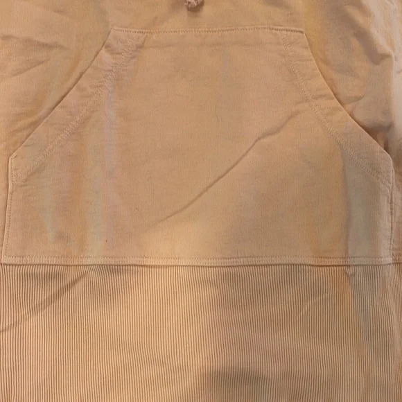 Anthropologie Pink Hooded Tunic, small - Picture 3 of 10